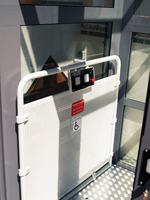 Plataforma salvaescaleras vertical modelo a28 de Vertitec